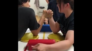 Japanese Powerhouse Armwrestling Girl 5