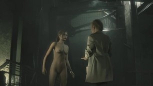 Resident evil 2 Claire nude