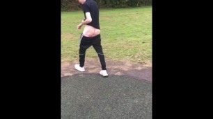 Young boy with thicc ass publicly humiliated