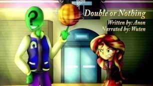 (MLP Clopfic Reading) "Double Or Nothing" by Anonymous