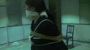 Mirage - Japanese Schoolgirl Kidnapped and Stored in Warehouse 2/3