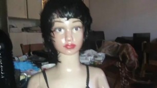 DOLL RED LIPSTICK CUM