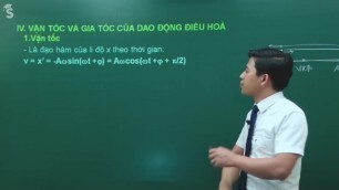 Vật lý 10 - Dao động điều hòa - Thầy Phạm Quốc Toản