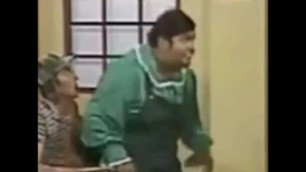 Chaves comendo cu do nhonho