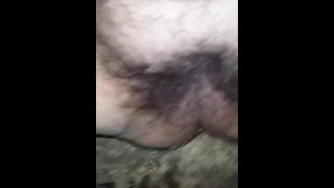 Pissing Hairy Cunt