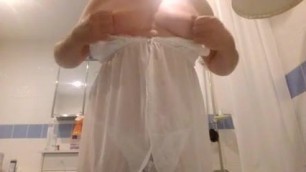 married sissy playing tits for me