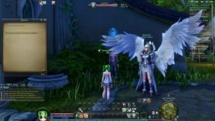 Aion Online | Talonqueen Poeta questing Level 5 to 5
