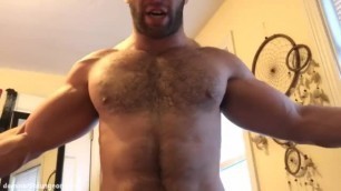 Hot Sweaty Hairy Muscle Alpha God Wrestling