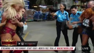 Ronda Rousey Becky Lynch and cCharlotte Flair Threesome