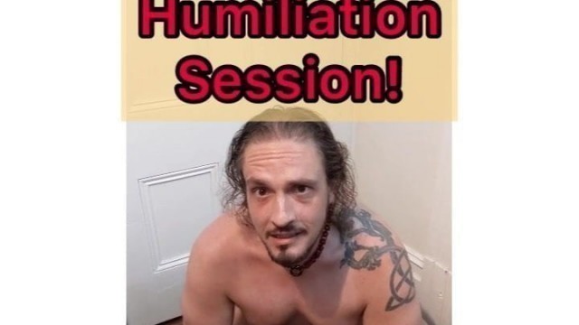 Faggot Davids Humiliation Session!