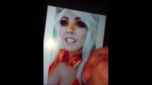 Jessica Nigri cumtribute