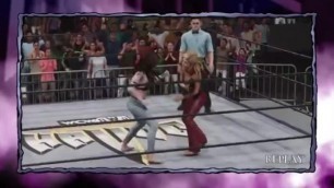 Buffy vs Faith-WWE Wrestling