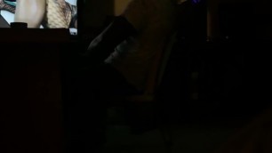 Caught Him Jerking Off Watching Porn Of Me Getting Fucked