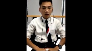 Chinese Guy Chat Sex In Office