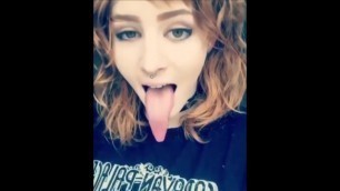 Tongue Fetish Compilation