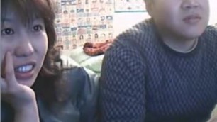Chinese Couple Sex Life before Cam