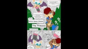 Rouge The Bat & Sally Acorn Have Some Fun | Ultimate Hentai