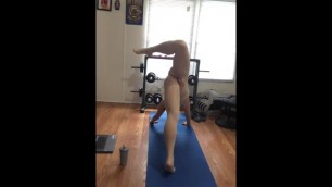 Pre-op FTM Bodystocking Yoga