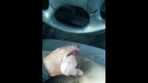 Anal dildo in my car