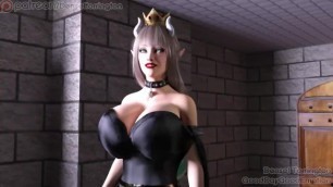 Bowsette Belly Inflation