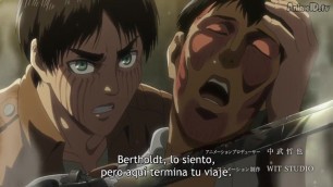 Shingeki no Kyojin Season 3 Episodio 18 Español Subtitulado