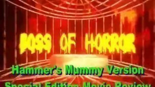 B.... from the Mummy's Tomb (1971) Movie Review