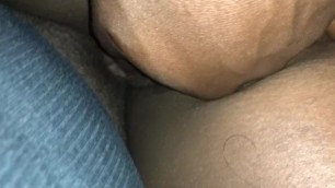 My boyz 18 year old Thot sister fucking in the bmw