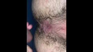 wet hairy hole filled with bbc