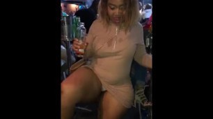 Peep a Fat ass dancing at Club AyepYep