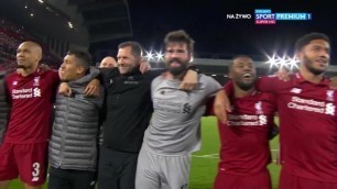 Liverpool celebrates beating Barcelona in CL semifinal [polish commentary]