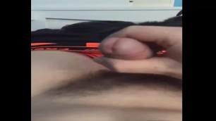 my stepsister wank me thoroughly until I make a big jiclee in her pussy 