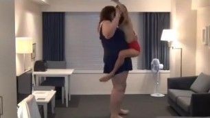 tall women dancing