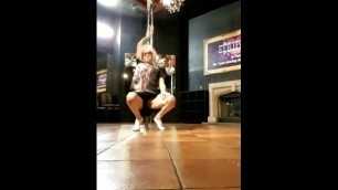 Stripper 101: Aria Veronique's First Pole Dance