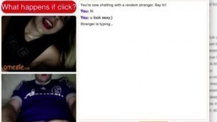 Sexy red lips omegle