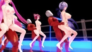 Sex Dance Busty Group