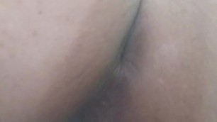 Cumming on a delicious ass