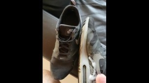 Cum my trashed Air Max Tavas