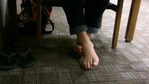 Candid Feet Library 1