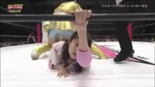 Japanese Idol Wrestling