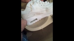 nieuwe witte nike air max 90 zeiken