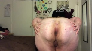 BBW Strip tease part 2