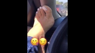 Most Beautiful Latina Feet (Snapchat)