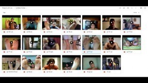 250 webcam feet videos of straight guys