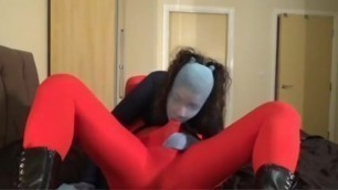 Homemade Pantyhose Encasement Sex - Part 2