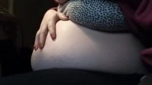 HUGE soft round belly