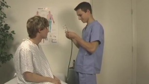 Young doctor fucks his beautiful twink patient