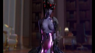 Widowmaker love's to torture fuck a nerd has sound