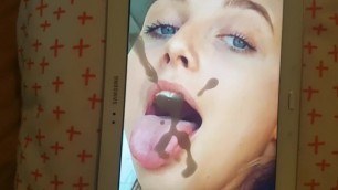 Emma Chamberlain Cum tribute #4