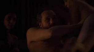 Game of Thrones Season 8 Episode 1 - S08E01 Sex Scene - Bronn and 3 Escorts