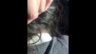 Secretly recording gf giving me head in my car